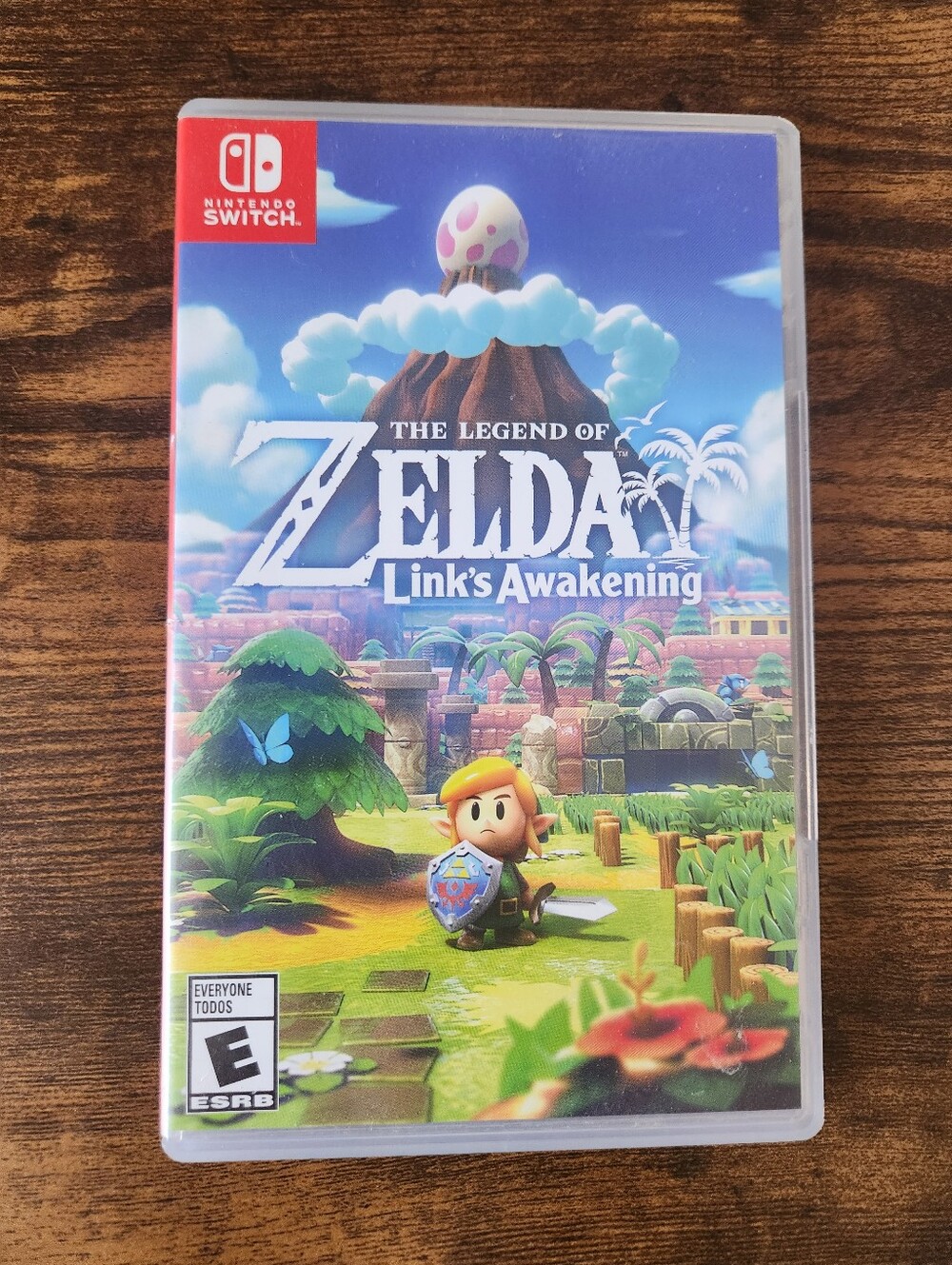 Zelda Link's Awakening - Nintendo Switch